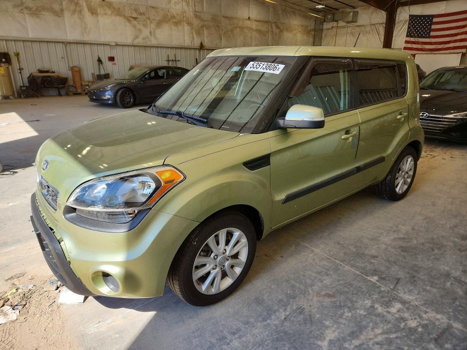 53513806 :رقم المزاد ، KNDJT2A65D7601718 vin ، 2013 Kia Soul مزاد بيع