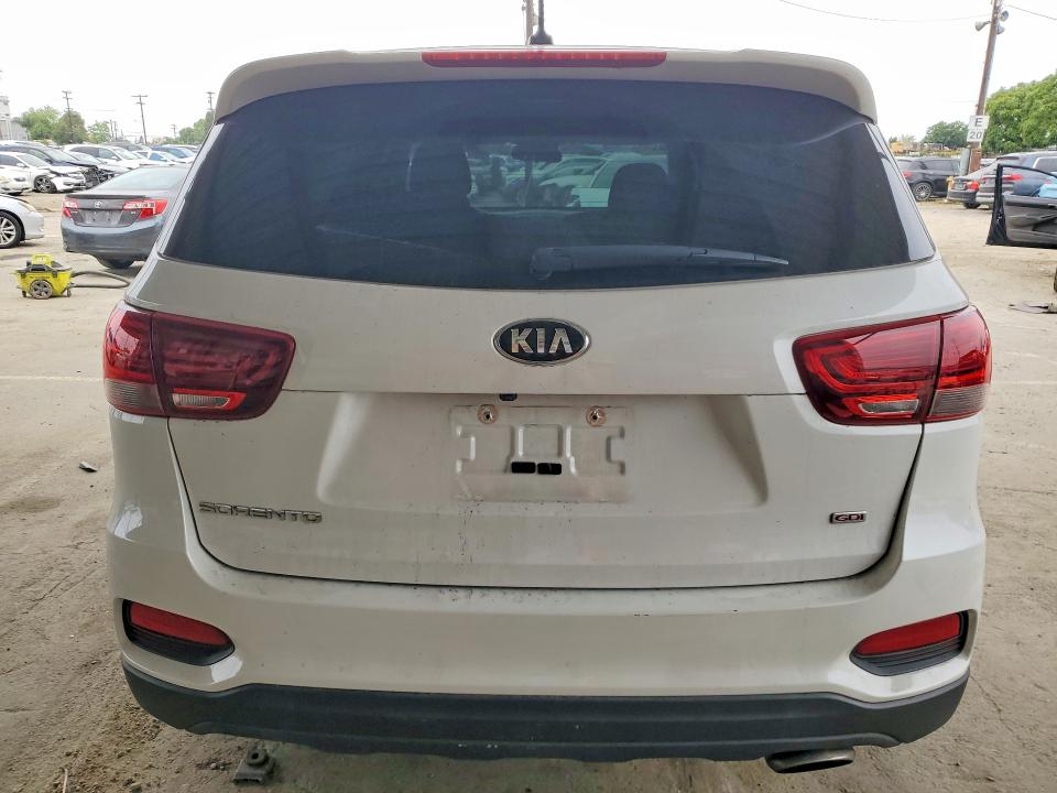 2020 Kia Sorento მანქანა იყიდება აუქციონზე, vin: 5XYPG4A36LG698073, აუქციონის ნომერი: 52143626