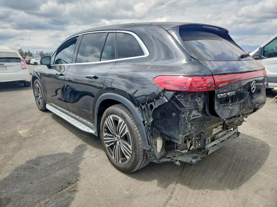 Aukcja sprzedaży 2023 Mercedes-benz Eqs Suv, vin: 4JGDM2EB5PA028677, numer aukcji: 55199856