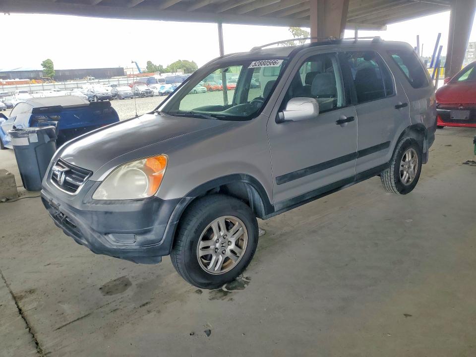 52880566 :رقم المزاد ، JHLRD78842C046742 vin ، 2002 Honda Cr-v مزاد بيع
