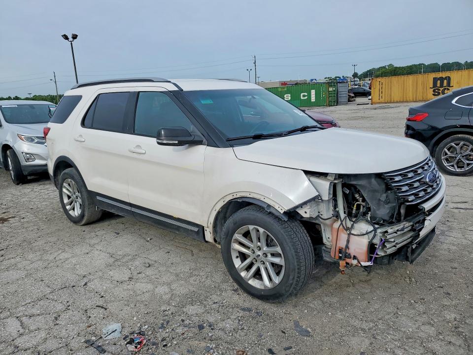 54250506 :رقم المزاد ، 1FM5K7D87HGA25811 vin ، 2017 Ford Explorer مزاد بيع