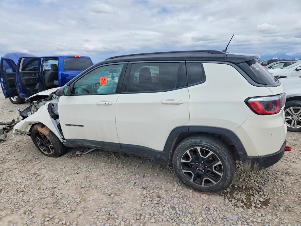 54109986 :رقم المزاد ، 3C4NJDDB8KT618274 vin ، 2019 Jeep Compass مزاد بيع