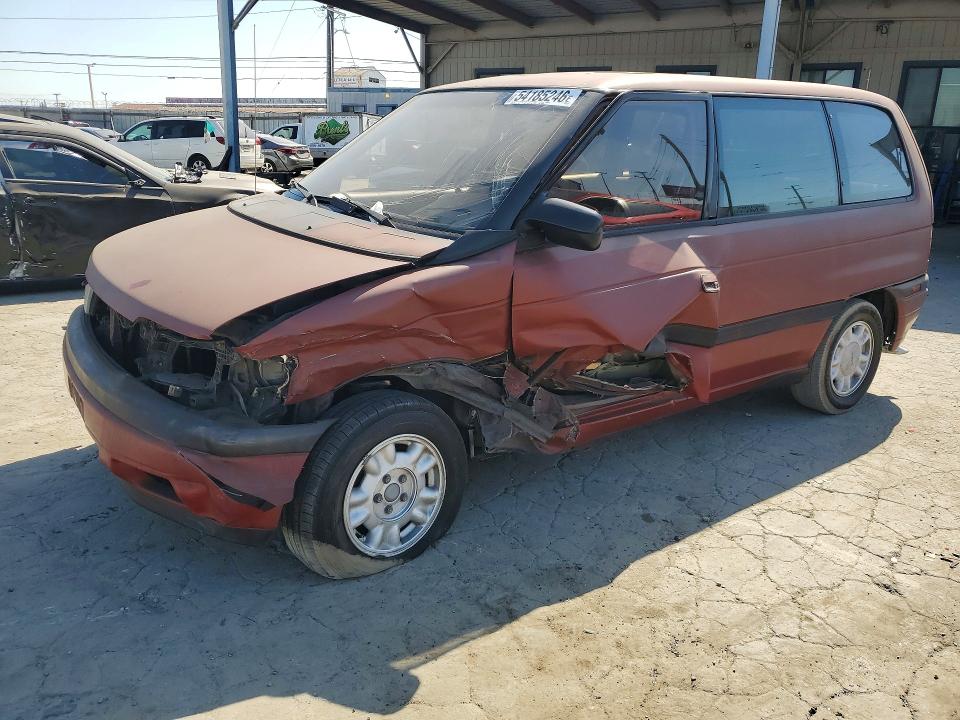 Aukcja sprzedaży 1993 Mazda Mpv, vin: JM3LV5223P0514968, numer aukcji: 54185246