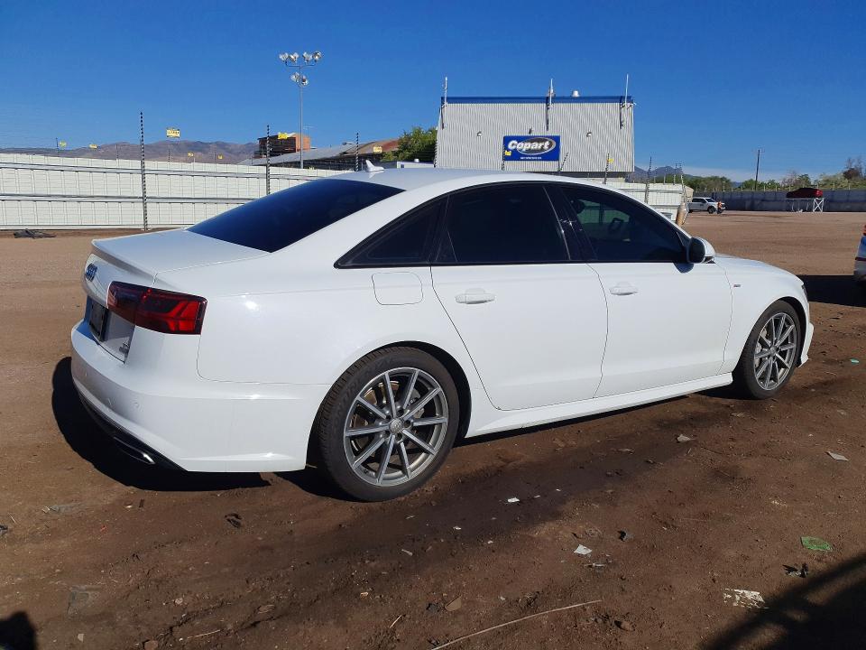 Продаж на аукціоні авто 2016 Audi A6, vin: WAUFMAFC8GN079708, номер лоту: 53121886