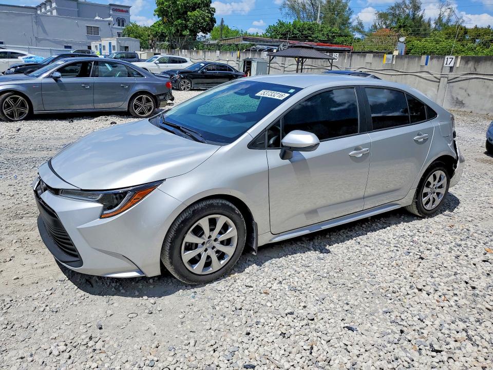 Auction sale of the 2025 Toyota Corolla, vin: 5YFB4MDEXSP303368, lot number: 53733216