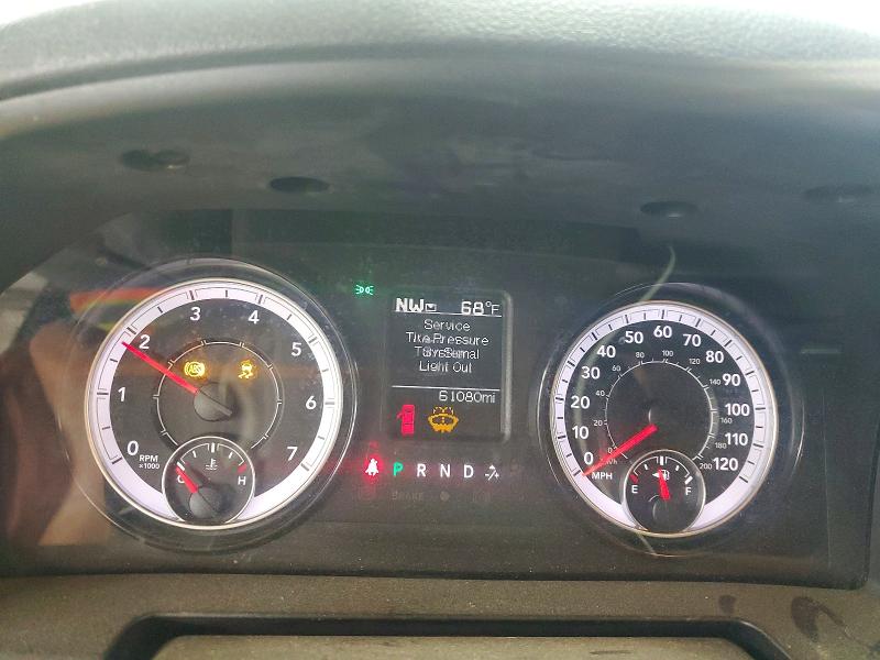 51752226 :رقم المزاد ، 1C6RR6FG5NS231516 vin ، 2022 Ram 1500 مزاد بيع