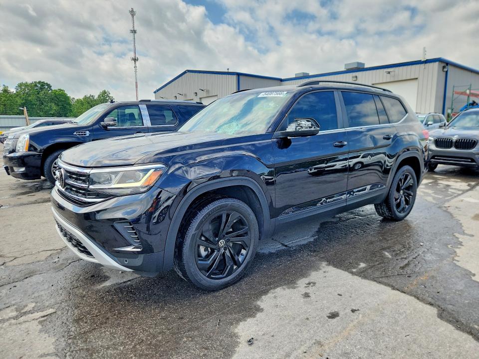2022 Volkswagen Atlas მანქანა იყიდება აუქციონზე, vin: 1V2KR2CA9NC551109, აუქციონის ნომერი: 54087566