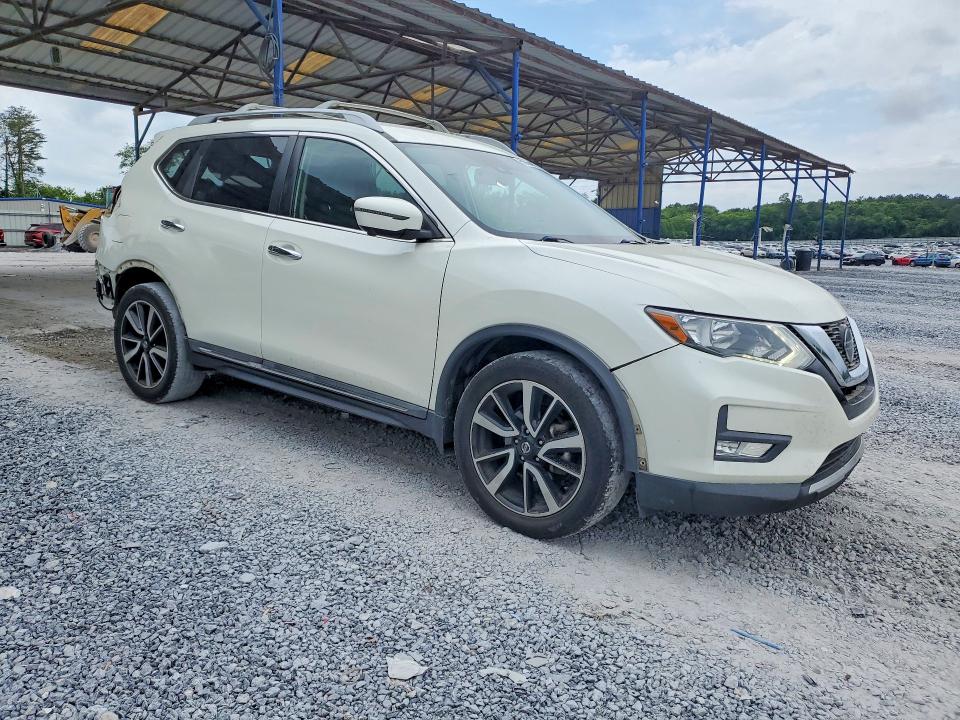 2020 Nissan Rogue მანქანა იყიდება აუქციონზე, vin: 5N1AT2MT2LC703013, აუქციონის ნომერი: 52754986