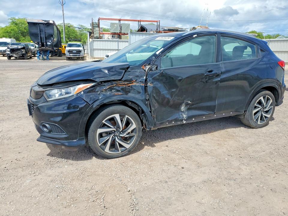 55639256 :رقم المزاد ، 3CZRU5H17KM713333 vin ، 2019 Honda Hr-v مزاد بيع