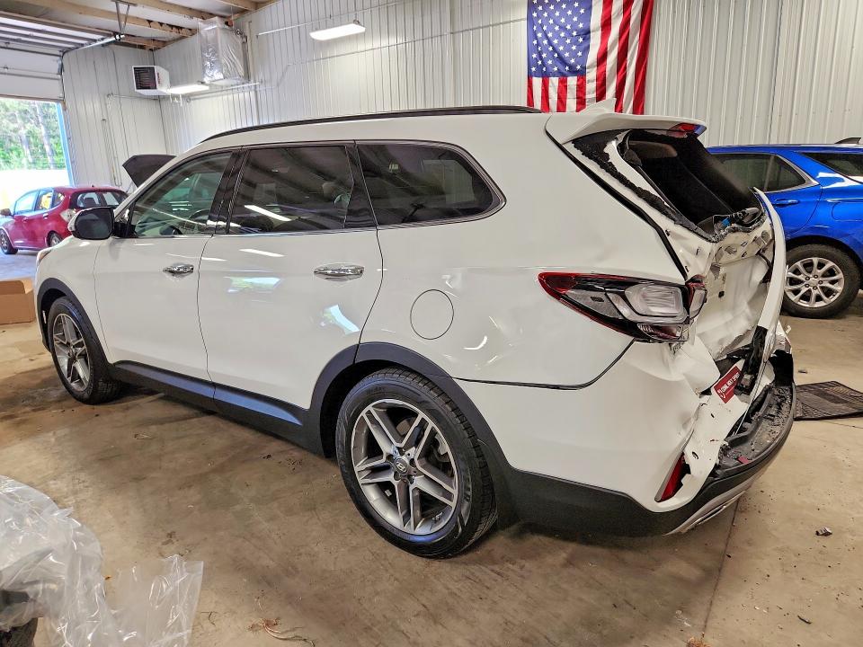 2017 Hyundai Santa Fe მანქანა იყიდება აუქციონზე, vin: KM8SRDHF0HU223010, აუქციონის ნომერი: 55190306