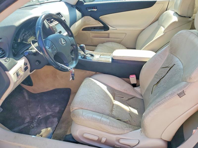 Продажа на аукционе авто 2010 Lexus Is, vin: JTHFE2C25A2504732, номер лота: 53264136