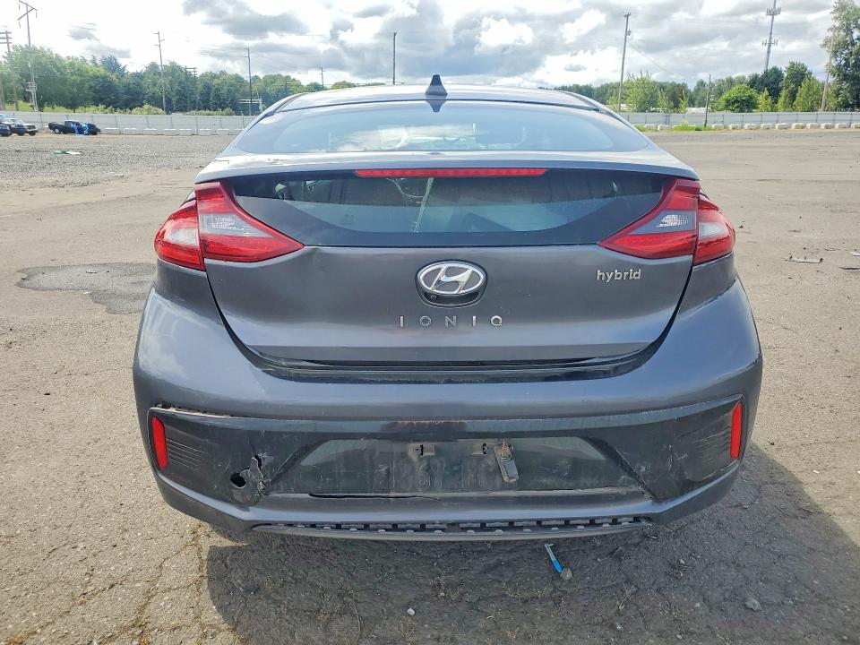 53726956 :رقم المزاد ، KMHC75LCXHU046026 vin ، 2017 Hyundai Ioniq مزاد بيع