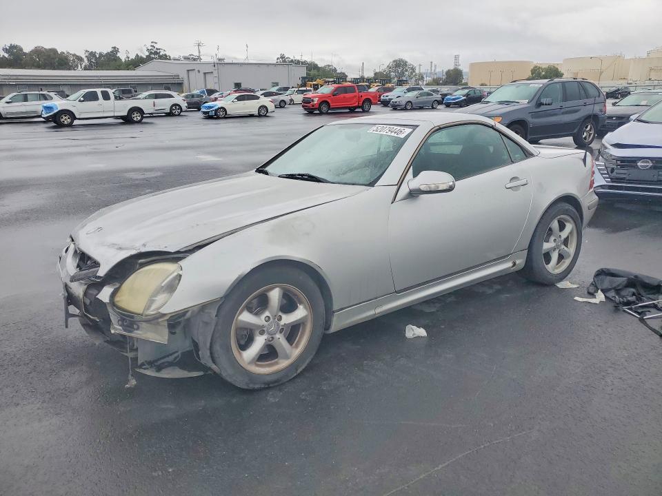 2003 Mercedes-benz Slk მანქანა იყიდება აუქციონზე, vin: WDBKK65F53F277844, აუქციონის ნომერი: 52079446
