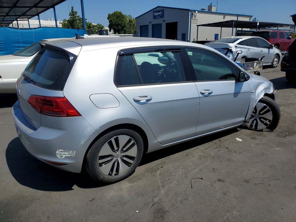 Aukcja sprzedaży 2016 Volkswagen E-golf, vin: WVWPP7AU7GW907226, numer aukcji: 52462466