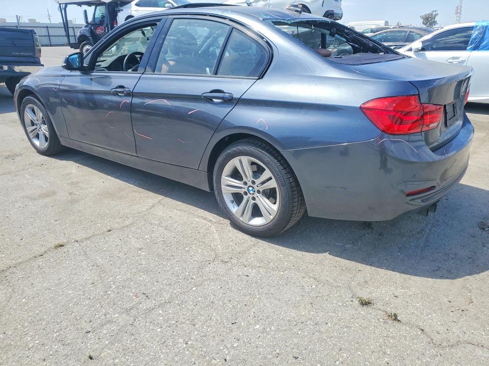 Продажа на аукционе авто 2016 Bmw 328, vin: WBA8E9G56GNT42718, номер лота: 52753826