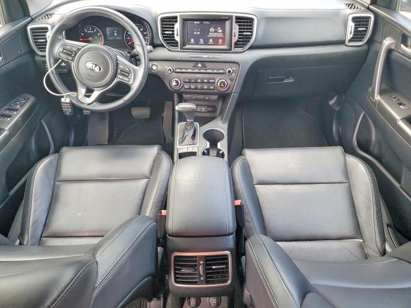 55042976 :رقم المزاد ، KNDPN3AC3H7263578 vin ، 2017 Kia Sportage مزاد بيع