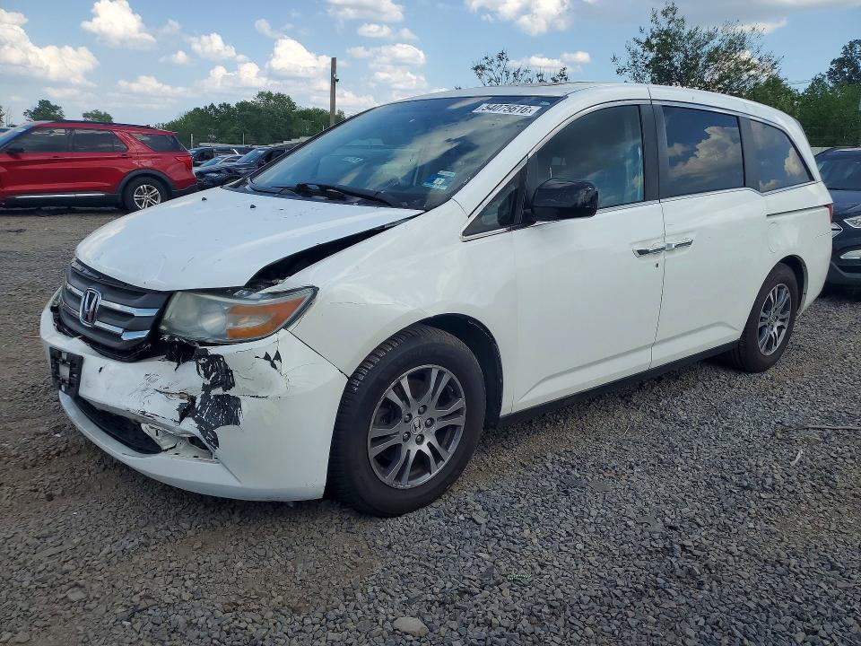 2013 Honda Odyssey მანქანა იყიდება აუქციონზე, vin: 5FNRL5H6XDB053462, აუქციონის ნომერი: 54075616