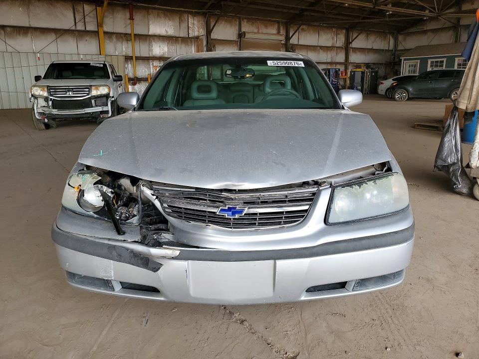 2003 Chevrolet Impala მანქანა იყიდება აუქციონზე, vin: 2G1WH52K539208313, აუქციონის ნომერი: 52590876