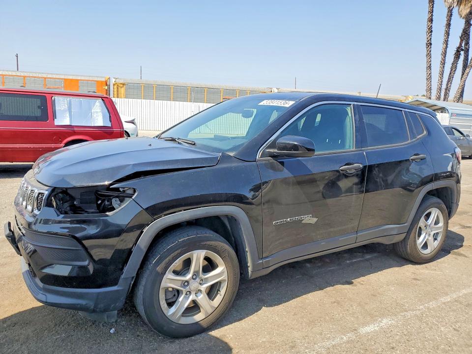 2023 Jeep Compass მანქანა იყიდება აუქციონზე, vin: 3C4NJDAN2PT516670, აუქციონის ნომერი: 53841536