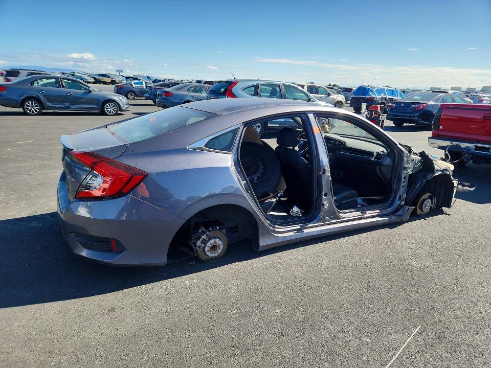 2021 Honda Civic მანქანა იყიდება აუქციონზე, vin: 2HGFC2F81MH531074, აუქციონის ნომერი: 54846206