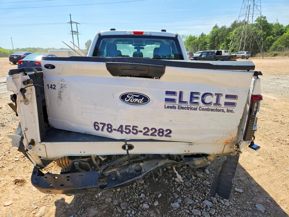 55138536 :رقم المزاد ، 1FTEX1K87SKD54955 vin ، 2025 Ford F150 مزاد بيع