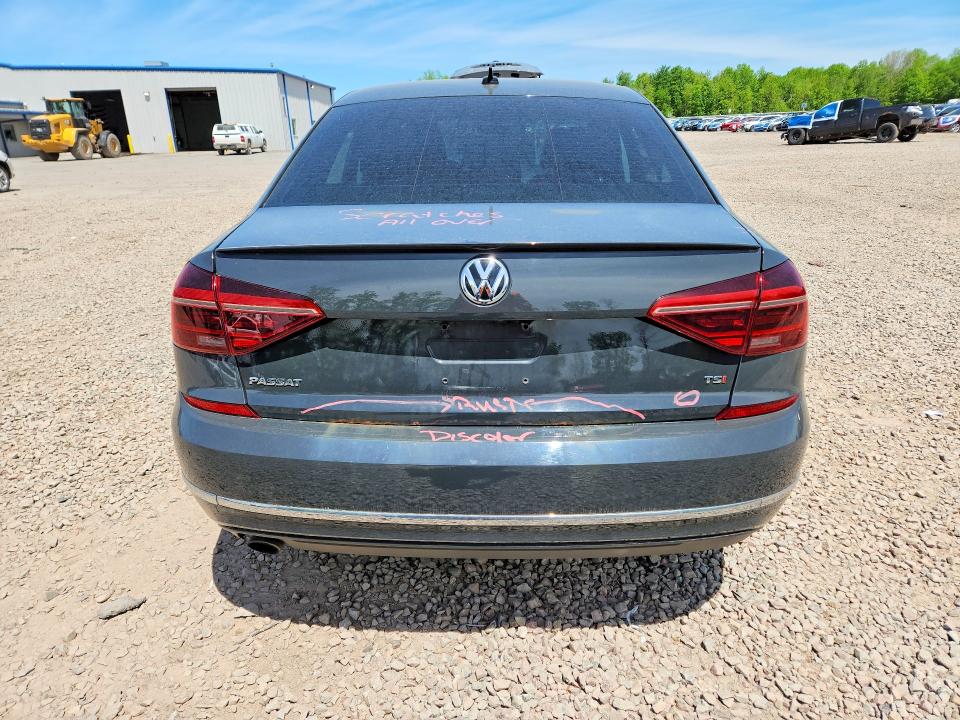 53929396 :رقم المزاد ، 1VWAA7A30JC000516 vin ، 2018 Volkswagen Passat مزاد بيع