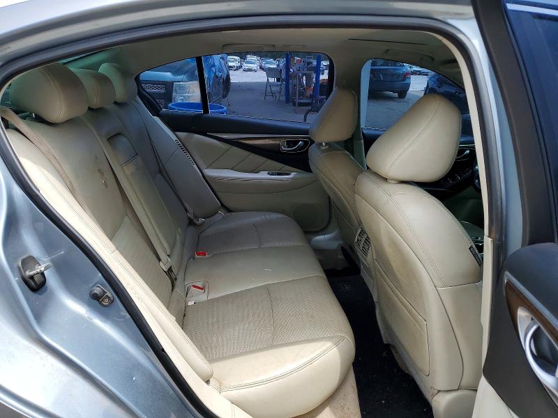52342086 :رقم المزاد ، JN1AV7AP8EM690920 vin ، 2014 Infiniti Q50 Hybrid مزاد بيع