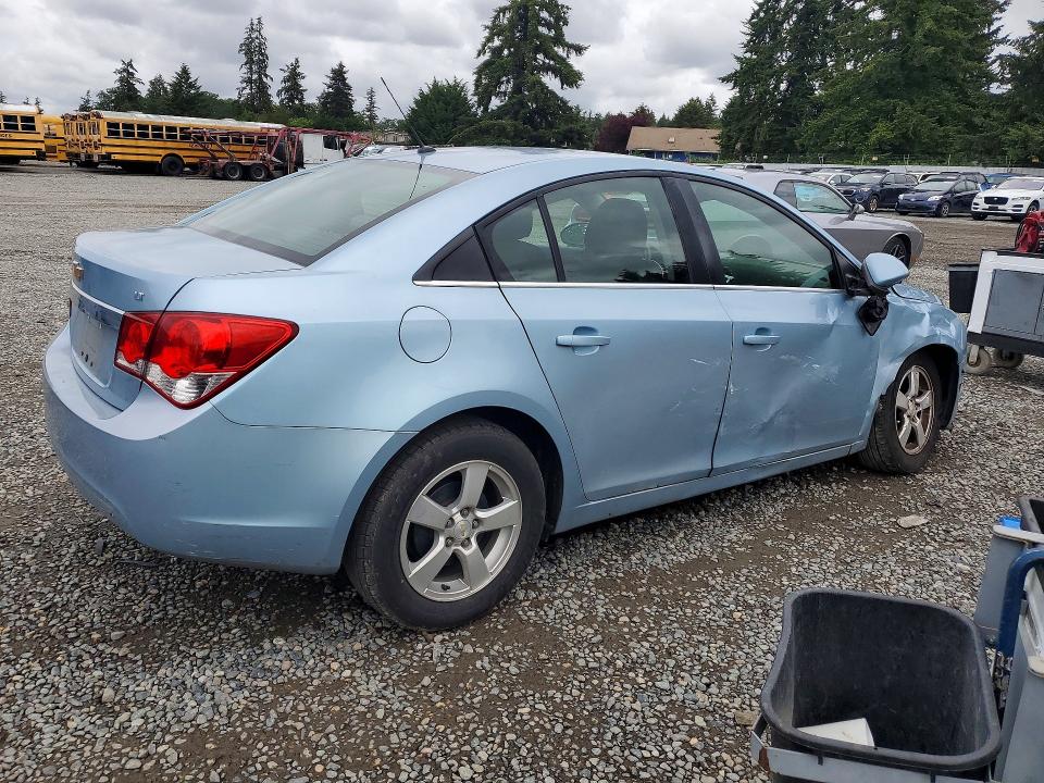 Продаж на аукціоні авто 2011 Chevrolet Cruze, vin: 1G1PE5S95B7259529, номер лоту: 54518026