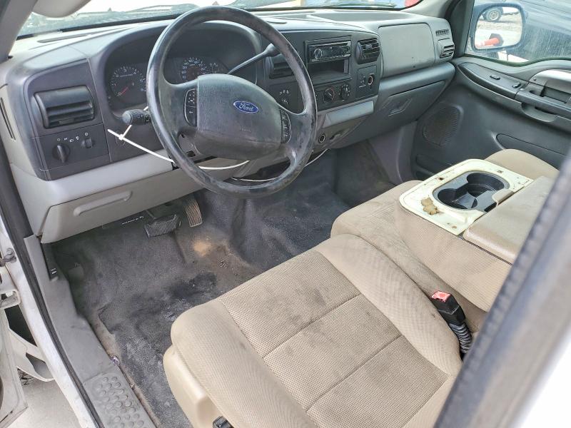 2007 Ford F250 მანქანა იყიდება აუქციონზე, vin: 1FTSX21567EA92089, აუქციონის ნომერი: 54170046