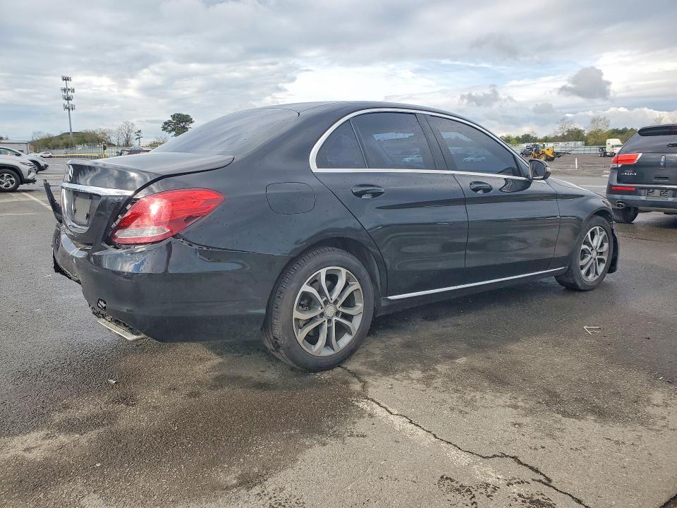 Продажа на аукционе авто 2015 Mercedes-benz C, vin: 55SWF4JB0FU043083, номер лота: 52523906