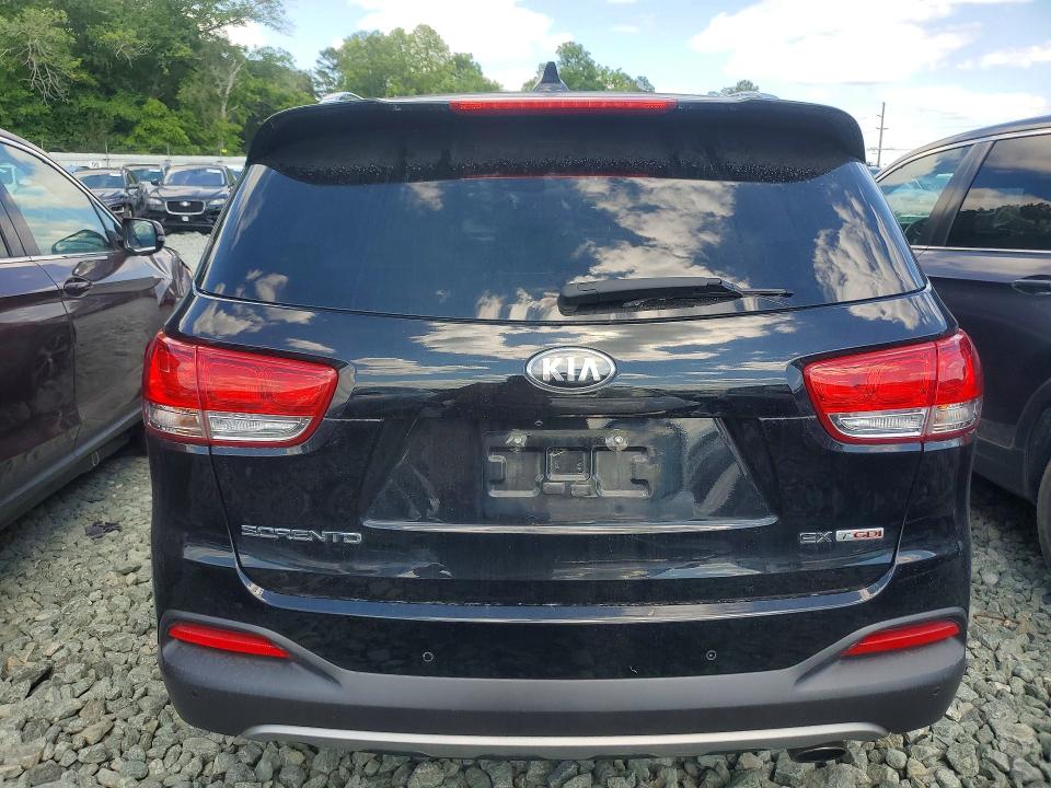 Продаж на аукціоні авто 2016 Kia Sorento, vin: 5XYPH4A19GG155138, номер лоту: 53376176