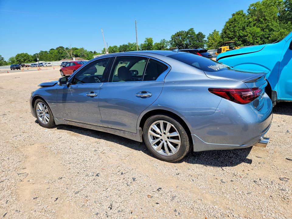 52249676 :رقم المزاد ، JN1EV7AP2JM355244 vin ، 2018 Infiniti Q50 مزاد بيع