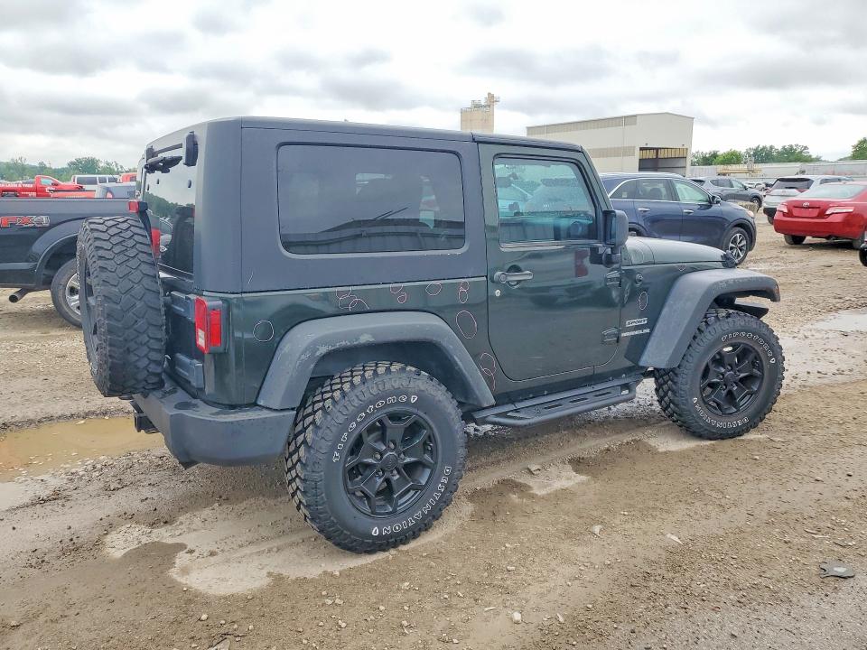 Продаж на аукціоні авто 2011 Jeep Wrangler, vin: 1J4AA2D17BL637754, номер лоту: 53142216