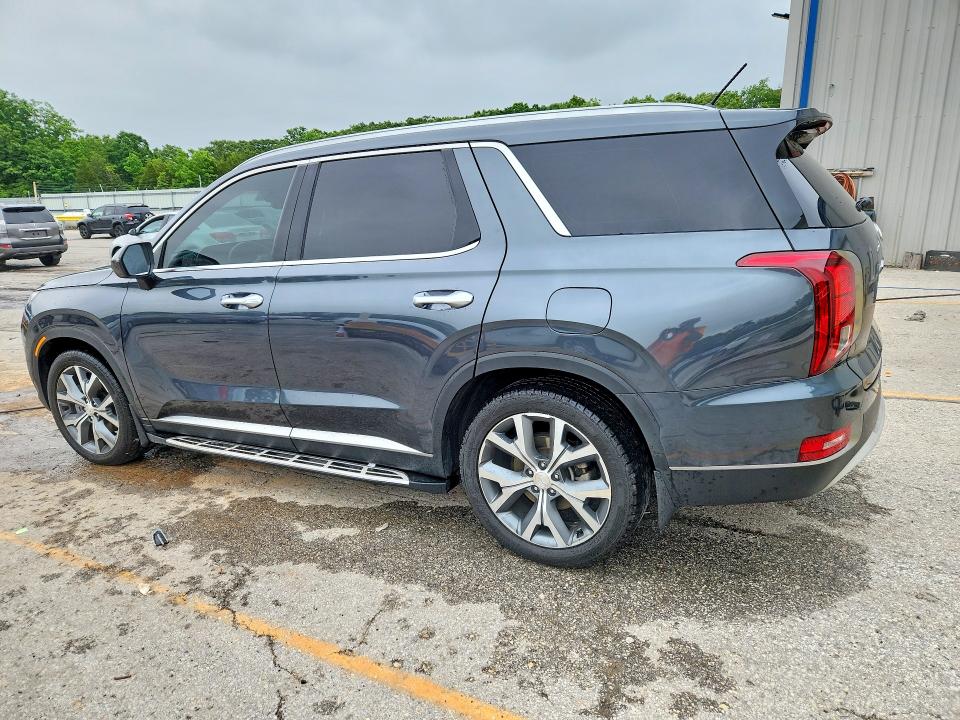 54117556 :رقم المزاد ، KM8R34HE0LU105877 vin ، 2020 Hyundai Palisade مزاد بيع