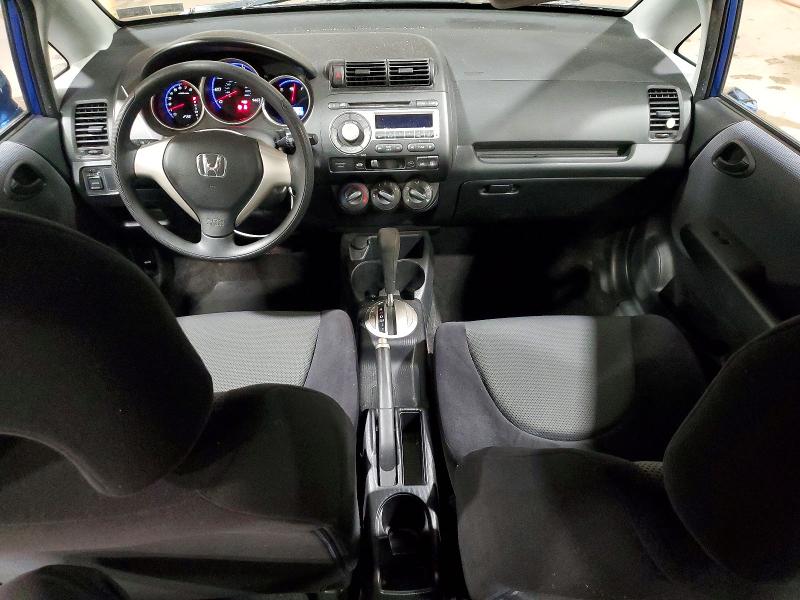 2007 Honda Fit მანქანა იყიდება აუქციონზე, vin: JHMGD38487S010879, აუქციონის ნომერი: 53197076