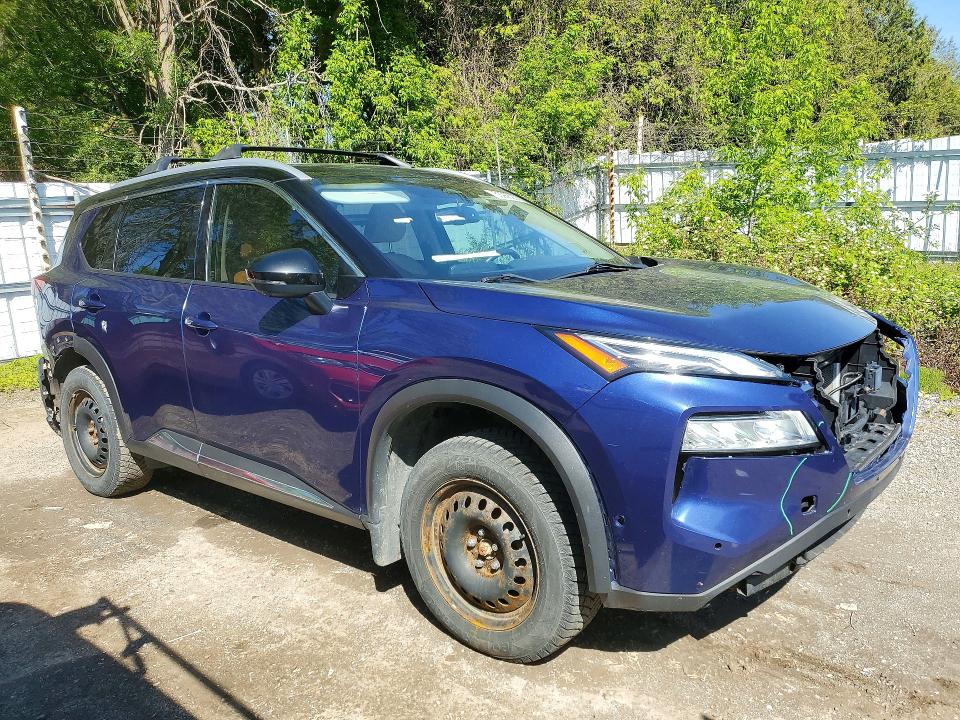 Aukcja sprzedaży 2021 Nissan Rogue, vin: JN8AT3DD8MW315923, numer aukcji: 53966236