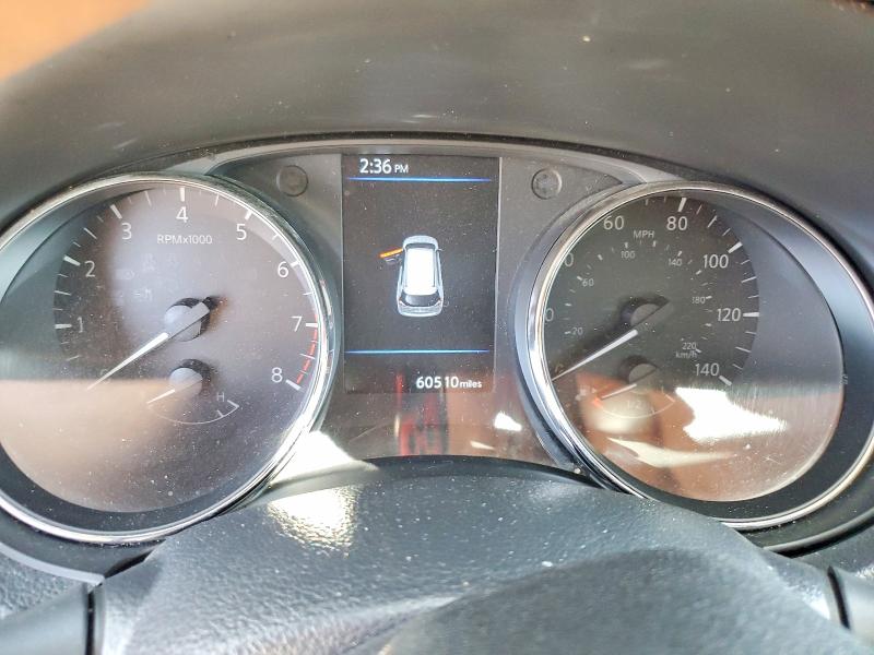 54809436 :رقم المزاد ، KNMAT2MT8LP527369 vin ، 2020 Nissan Rogue مزاد بيع