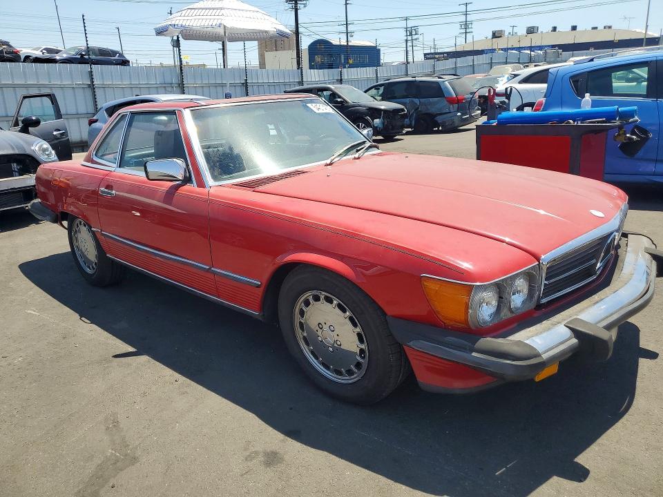 Aukcja sprzedaży 1987 Mercedes-benz 560, vin: WDBBA48D7HA057689, numer aukcji: 54314376