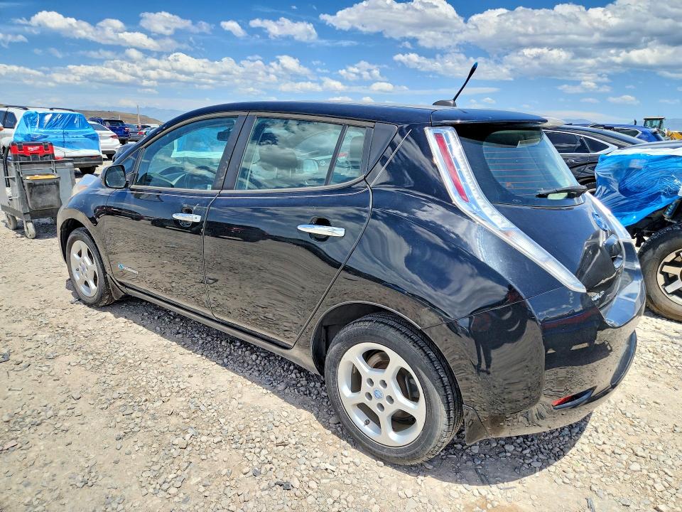 Aukcja sprzedaży 2013 Nissan Leaf, vin: 1N4AZ0CP2DC405516, numer aukcji: 54547346