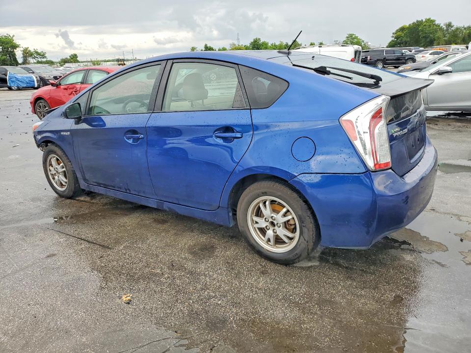 2010 Toyota Prius მანქანა იყიდება აუქციონზე, vin: JTDKN3DU8A0227415, აუქციონის ნომერი: 53342676