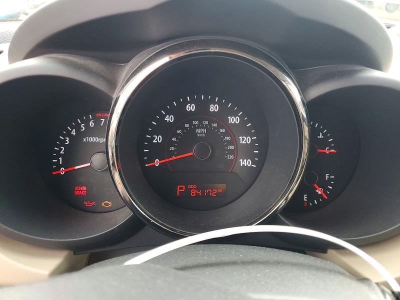 Aukcja sprzedaży 2010 Kia Soul, vin: KNDJT2A29A7177260, numer aukcji: 53725596