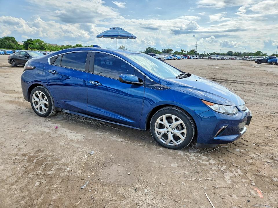 55645256 :رقم المزاد ، 1G1RD6S57KU115156 vin ، 2019 Chevrolet Volt مزاد بيع