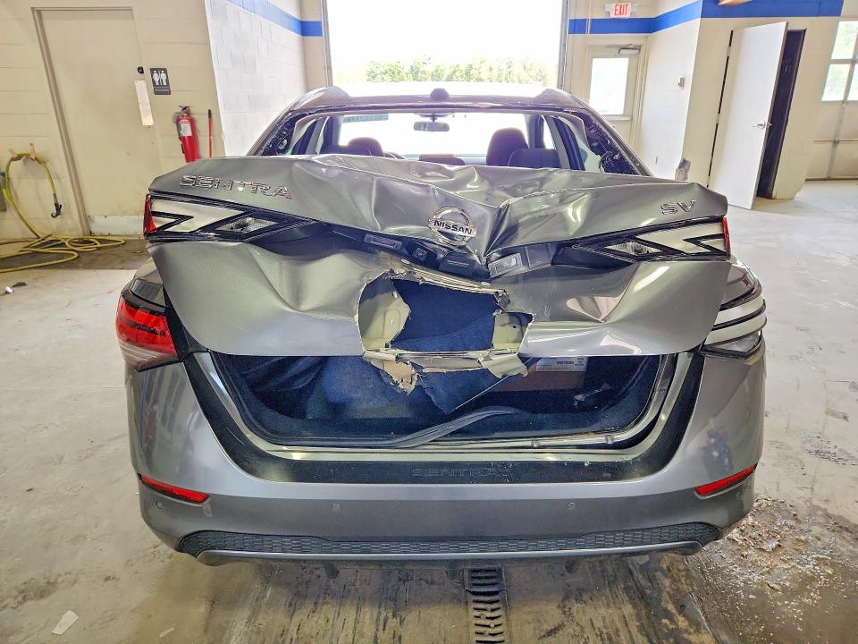 52152176 :رقم المزاد ، 3N1AB8CV1PY271138 vin ، 2023 Nissan Sentra مزاد بيع