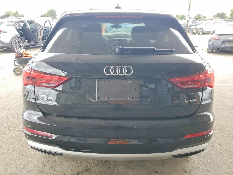 2021 Audi Q3 მანქანა იყიდება აუქციონზე, vin: WA1AUCF32M1097773, აუქციონის ნომერი: 55110156