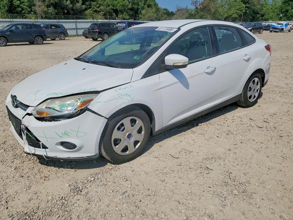 2012 Ford Focus მანქანა იყიდება აუქციონზე, vin: 1FAHP3E20CL445079, აუქციონის ნომერი: 53172466