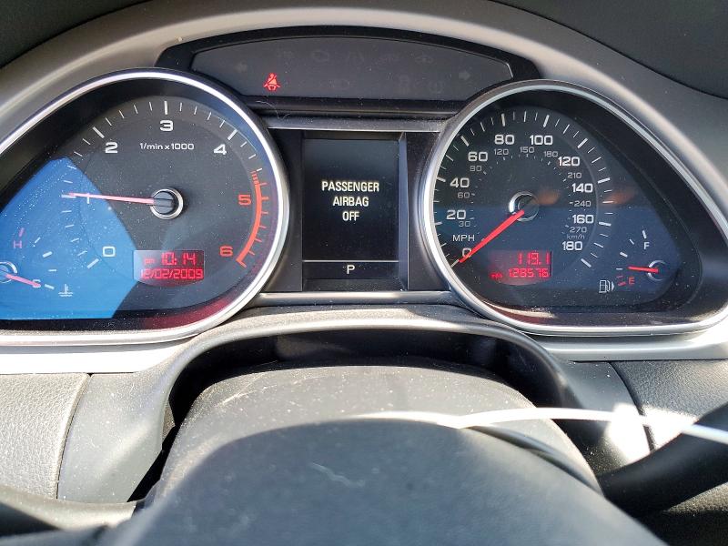 52244526 :رقم المزاد ، WA1LMAFE8AD008457 vin ، 2010 Audi Q7 مزاد بيع