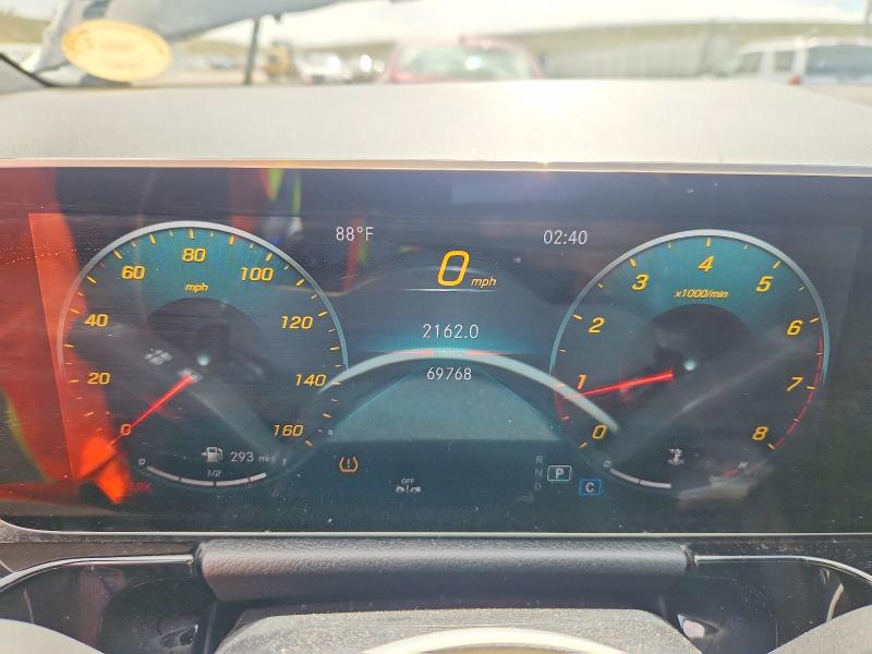 Aukcja sprzedaży 2021 Mercedes-benz Gla, vin: W1N4N4HB7MJ120824, numer aukcji: 53647786