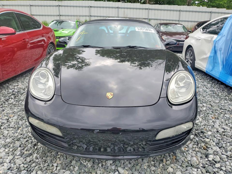 Aukcja sprzedaży 2005 Porsche Boxster, vin: WP0CA29885U712531, numer aukcji: 53075856