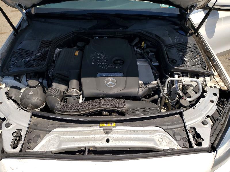 55527246 :رقم المزاد ، 55SWF4KB0HU205120 vin ، 2017 Mercedes-benz C مزاد بيع