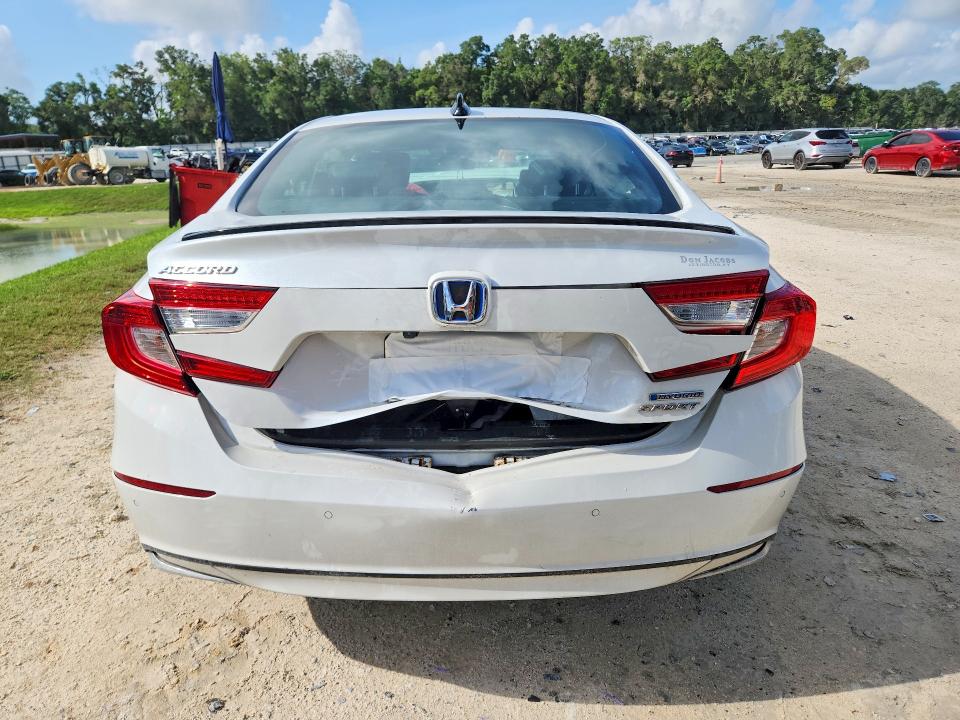 Aukcja sprzedaży 2022 Honda Accord, vin: 1HGCV3F25NA038156, numer aukcji: 54873496